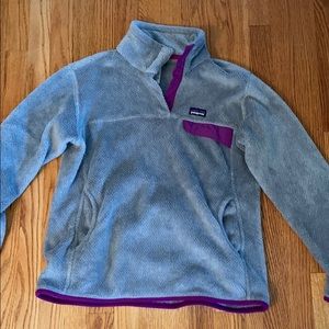 Fuzzy Patagonia Pullover